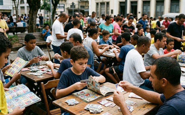 Febre das figurinhas movimenta milhões às vésperas da Copa de 2026