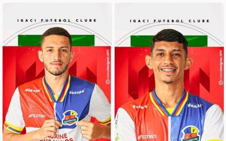 Igaci fecha contratação de volante e atacante para a disputa da 2ª Divisão do Campeonato Alagoano