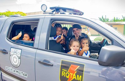 Polícia Militar reúne 120 crianças em mais uma edição do Quartel Legal