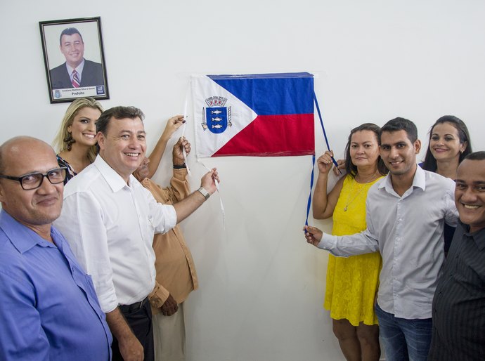 Cristiano Matheus inaugura Unidade Básica de Saúde Manoel Elias