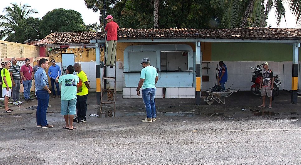 demolição trailler