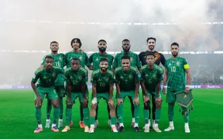 Arábia Saudita divulga lista oficial de convocados para o Mundial
