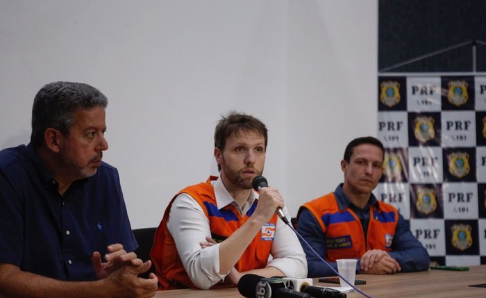 Daniel Ferreira anunciou recursos para ações de defesa civil em Rio largo e São Miguel dos Campos Daniel Ferreira anunciou recursos para ações de defesa civil em Rio largo e São Miguel dos Campos