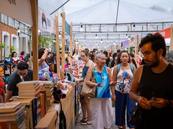 Feirinha do Quintal movimenta Jaraguá com arte, cultura e economia criativa