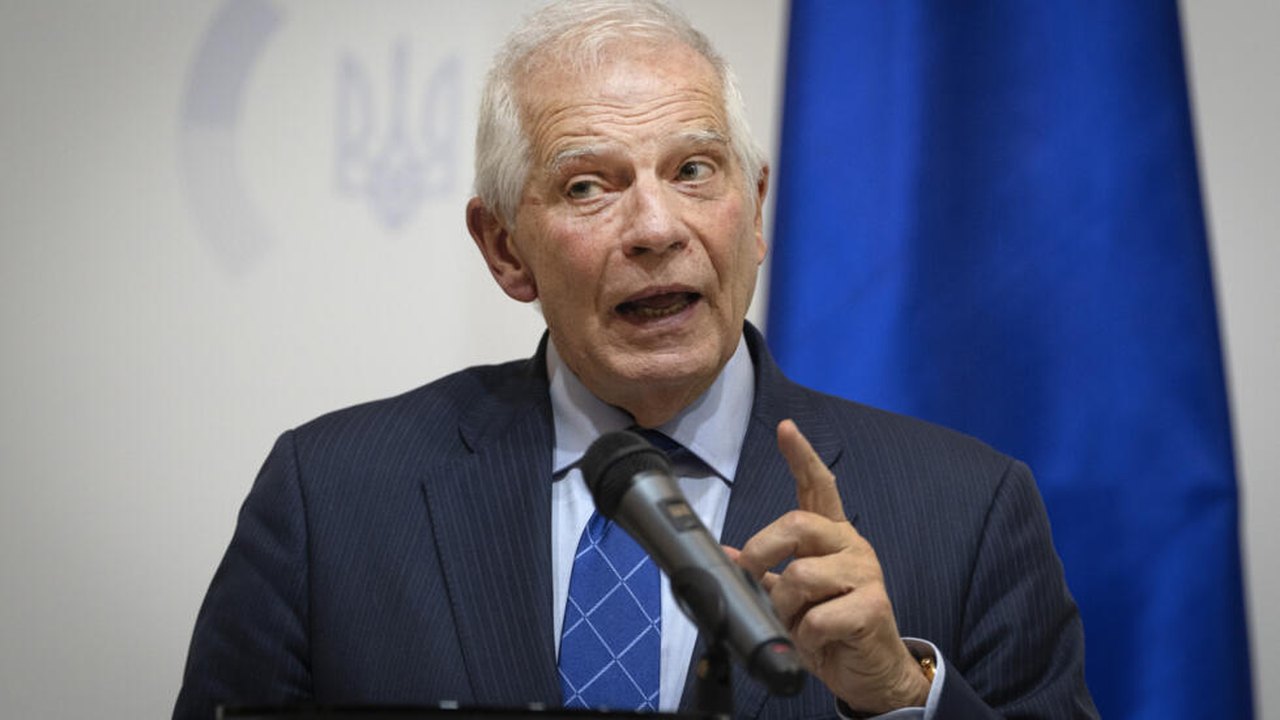 Borrell: Há sete atos para serem aprovados para mobilizar 6,6 bilhões de euros à Ucrânia