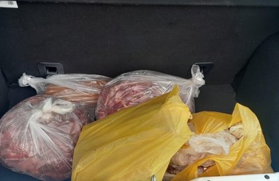 Vigilância Sanitária apreende 60 kg de carnes estragadas na Ponta Grossa