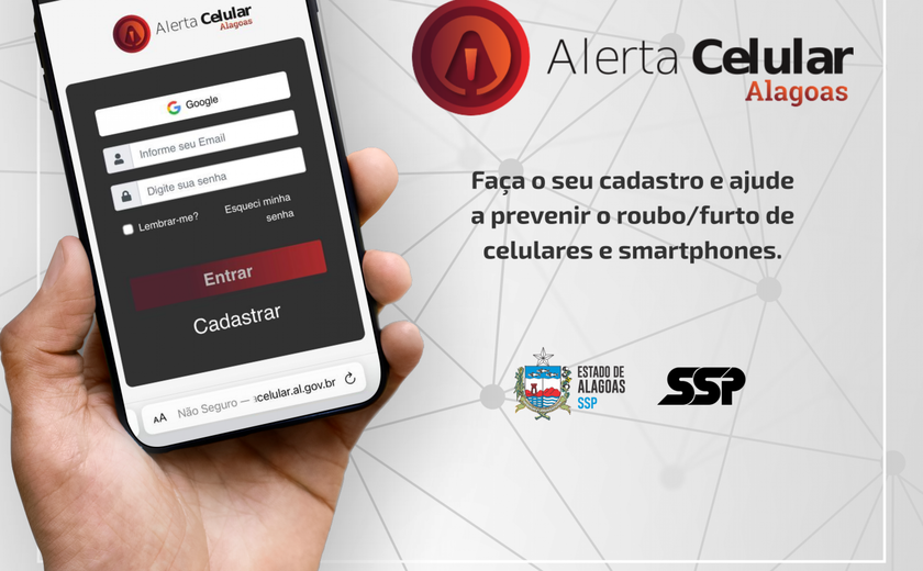 Ferramenta da SSP pode ajudar no combate a roubos ou furtos de telefones