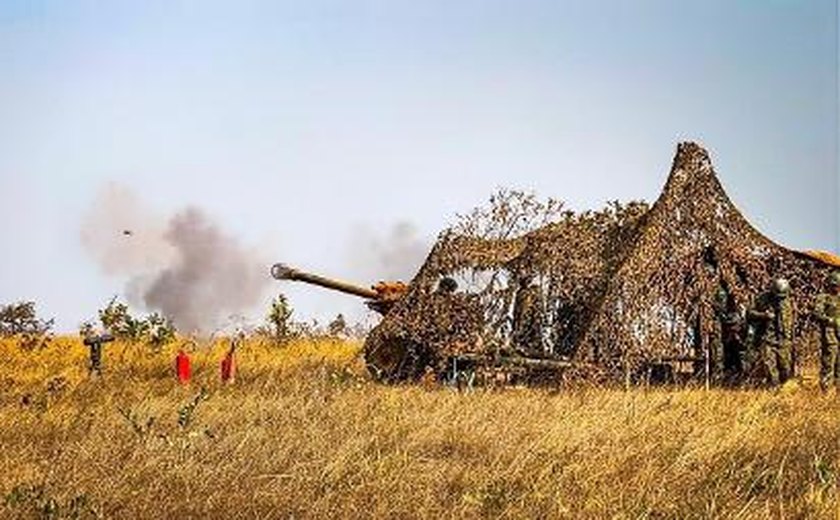 Forças Armadas realizam exercício conjunto com tropas chinesas e americanas em Goiás