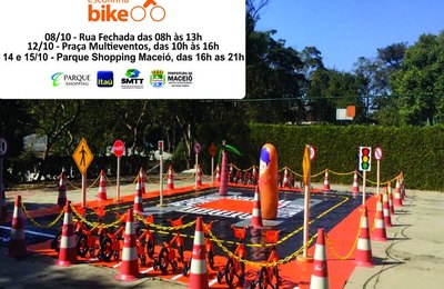 Projeto Escolinha Bike realiza atividades em Maceió