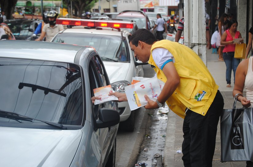 Arapiraca dá início às ações do Movimento Maio Amarelo em Alagoas