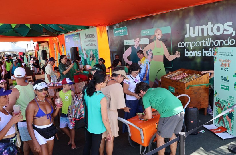 Orla da Ponta Verde recebe ações gratuitas do Mude1Hábito no próximo domingo, 19