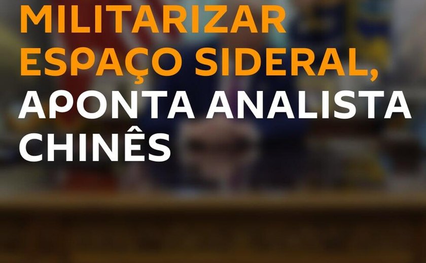 O novo sistema de defesa antimísseis Cúpula de Ouro estadunidense inevitavelmente provocará uma nova corrida armamentista no espaço sideral, afirma Song Zhongping, especialista chinês em assuntos militares.
