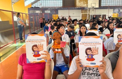 Secdef alcança 950 crianças e adolescentes em ações do Maio Laranja em todo o estado