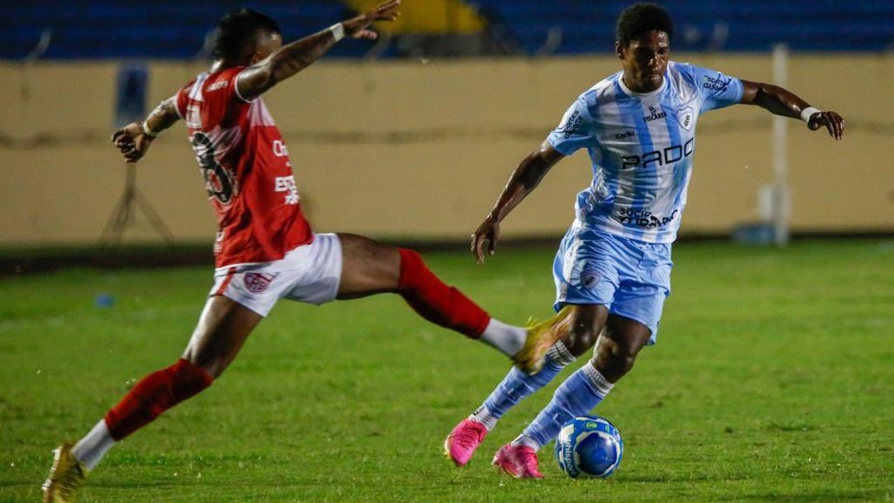 Empate frustrante: CRB e Londrina ficam no 1 a 1 em jogo tenso na Série B