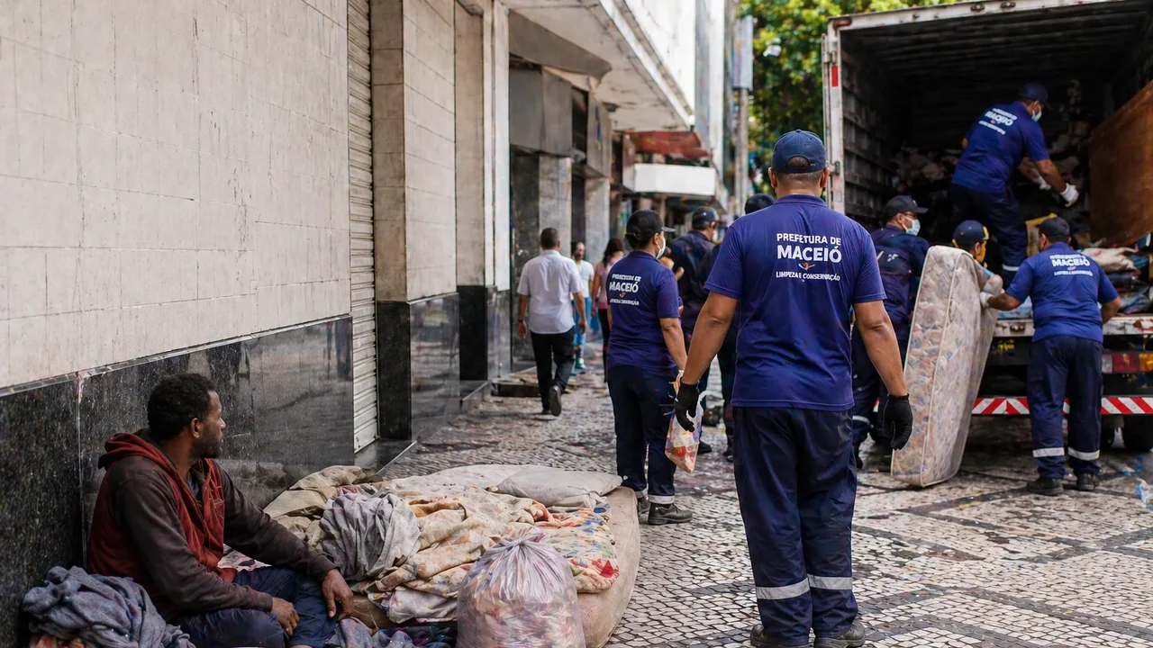 MPAL emite nota de repúdio contra ações da Prefeitura de Maceió voltadas à população em situação de rua