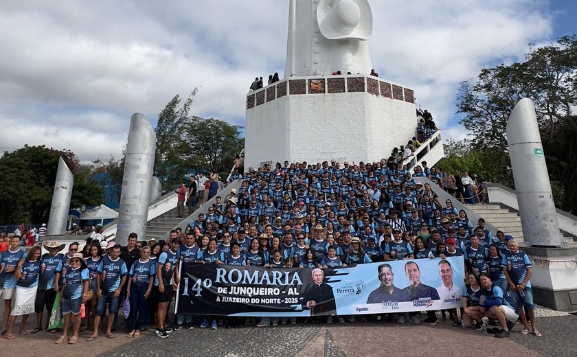 Deputado Fernando Pereira reforça tradição da Romaria de Junqueiro ao Juazeiro