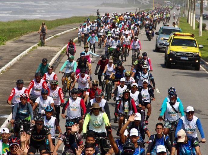 Mês do Meio Ambiente: Mais de 1500 pessoas participam do Passeio ciclístico do IMA
