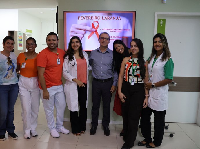 Unimed Maceió promove momento de conscientização sobre Leucemia
