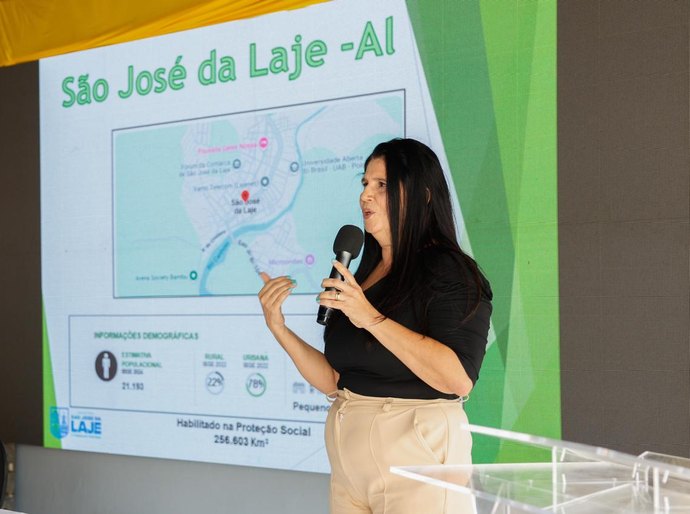 São José da Laje realiza 11ª Conferência Municipal de Assistência Social e celebra os 20 anos do SUAS