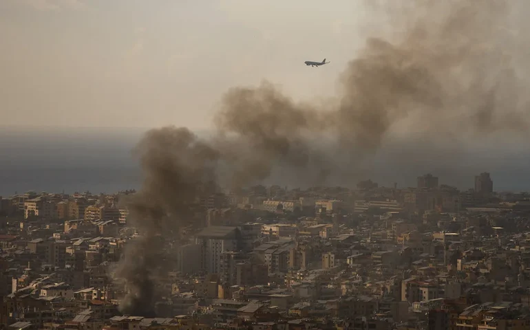 Ataques israelenses aumentam no Líbano, diz mídia estatal