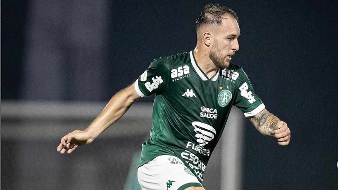 Atacante Bruno José se despede publicamente do Guarani: 'Estarei sempre na torcida'