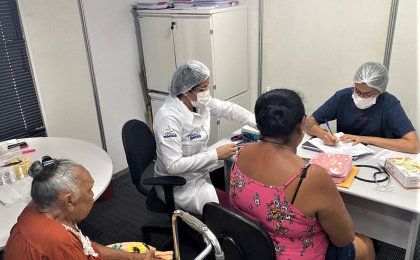 Maceió reforça atendimento à população afetada por colapso causado pela extração de sal-gema