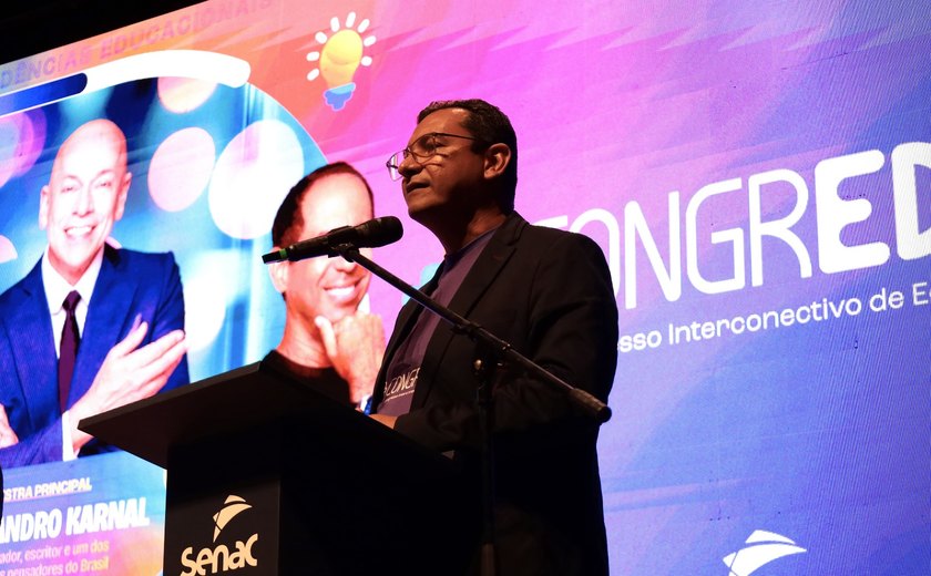 Senac Alagoas reúne mais de mil participantes no I Congresso Interconectivo de Educação