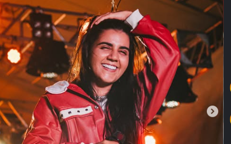 Yasmin Santos comenta fim do noivado com Maria Venture: 'não sabia o que sentir'