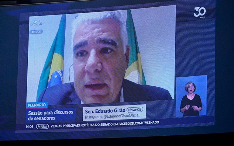 Girão critica delação considerada frágil no caso Banco Master