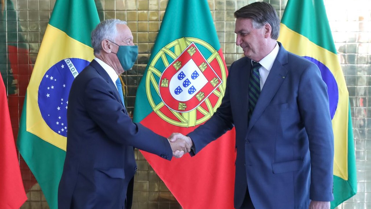 Bolsonaro cancela reunião com presidente de Portugal por causa de Lula