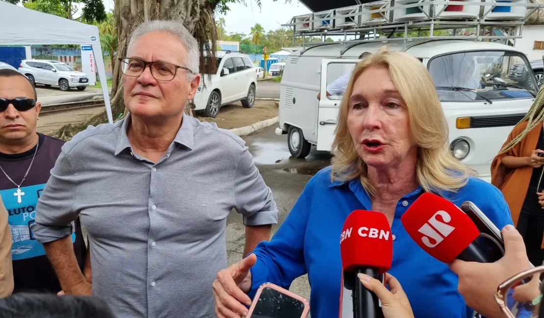 Renan vai para o ‘embate’ em Maceió visitando comunidades afetadas pela Braskem