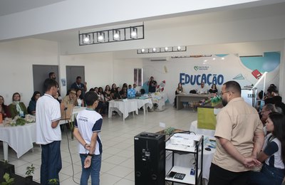 Coruripe realiza Conferência Infantojuvenil pelo Meio Ambiente e reforça protagonismo jovem na luta por justiça climática