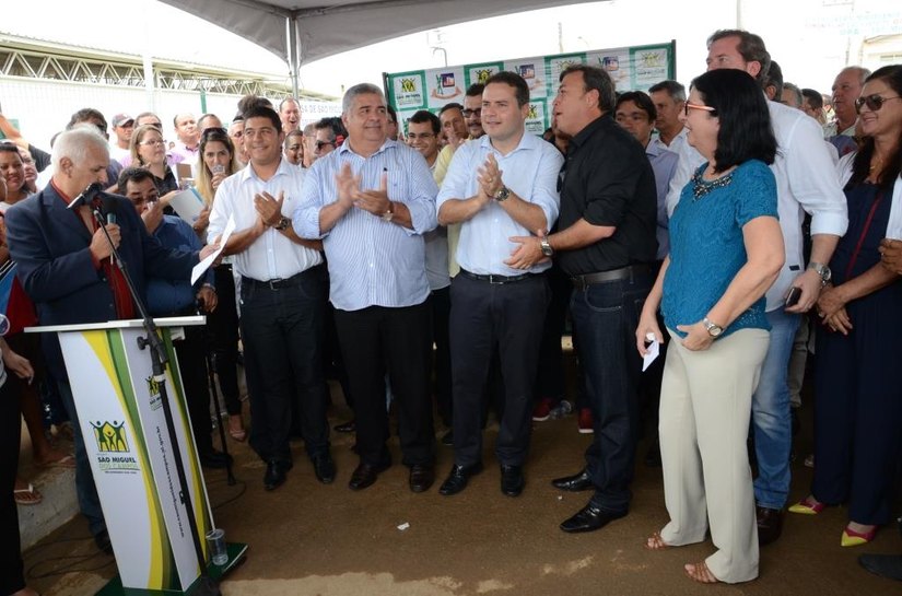 São Miguel: UPA é aberta à população e Biblioteca Municipal é reinaugurada