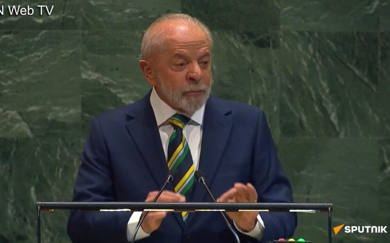 'É preciso pavimentar caminhos para uma solução realista' na guerra na Ucrânia, aponta Lula