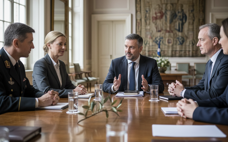 Macron afirma avanços em garantias de segurança para paz entre Rússia e Ucrânia