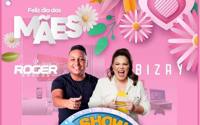 Prefeito Pino promove festival com mais de 300 prêmios para festejar o Dia das Mães em Campestre