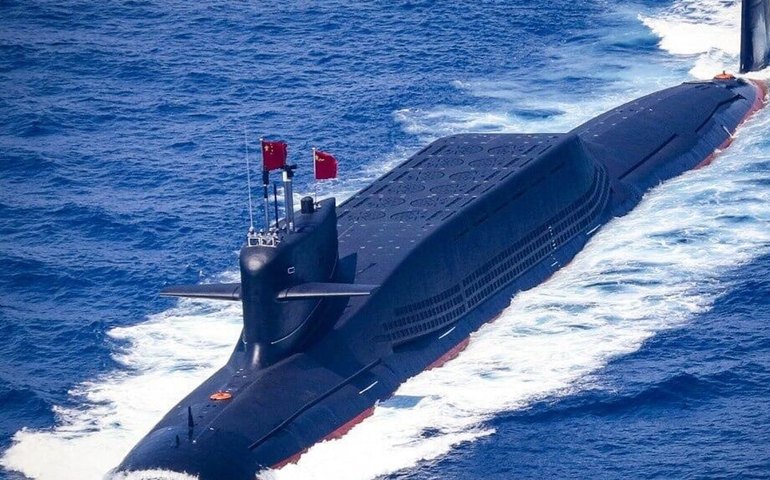 China revela potencial nova tecnologia revolucionária para caça a submarinos nucleares
