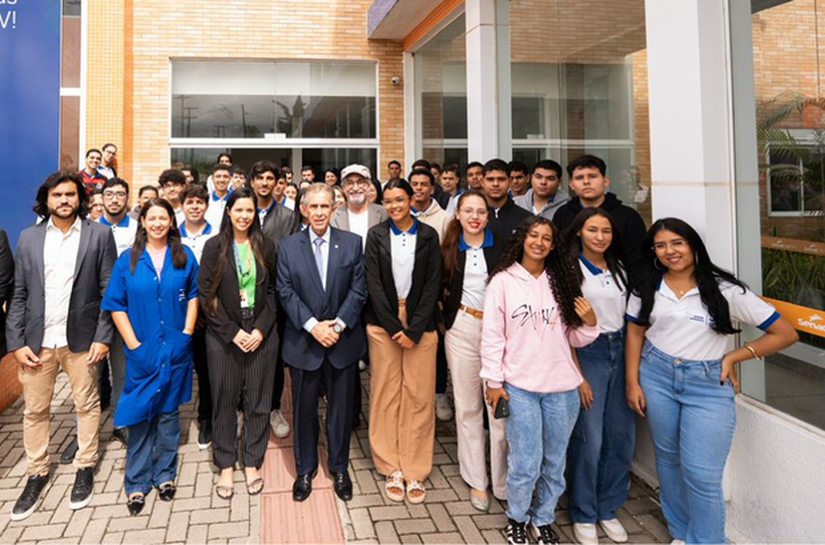 EJE leva palestra do programa Mesário Voluntário para estudantes do Senac de Arapiraca