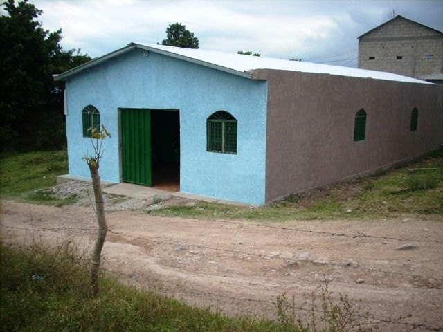 Construções resultantes da obra missionária em Honduras