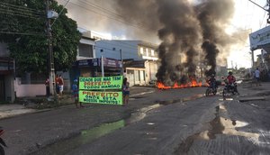 manifestação