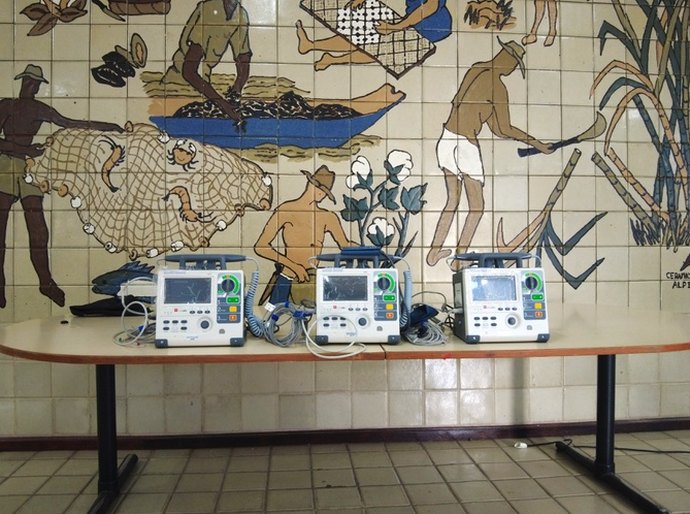 HUPAA entrega novos equipamentos para reforçar qualidade da assistência