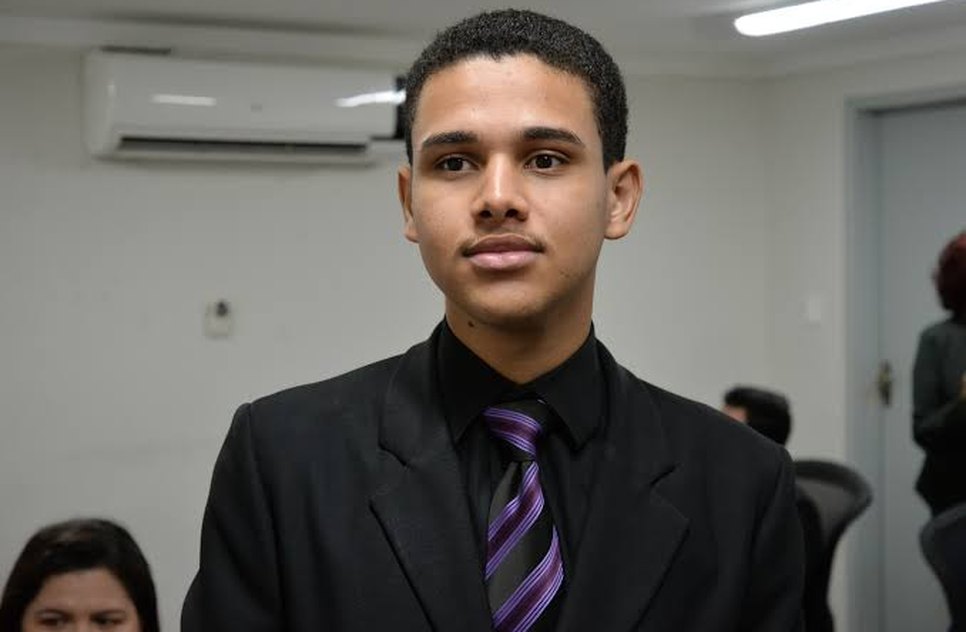 Vítor Cardoso Alves ALUNO SES / Foto: SES