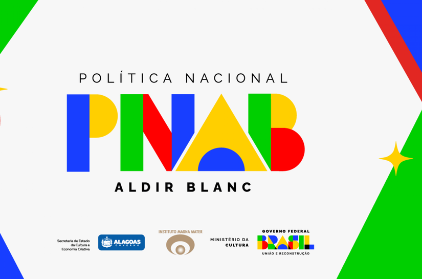 Secult promove lives para esclarecer editais da Política Nacional Aldir Blanc em Alagoas