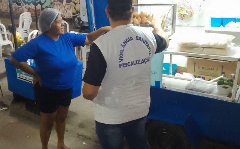 Vigilância Sanitária segue com fiscalizações nas prévias de carnaval