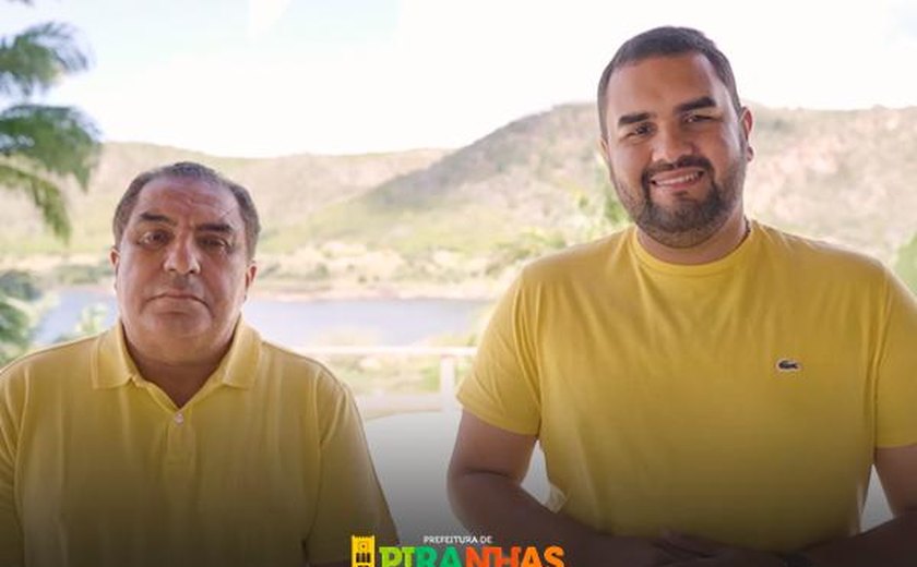 Prefeitura de Piranhas: emenda parlamentar garante R$ 400 mil para custeio da saúde