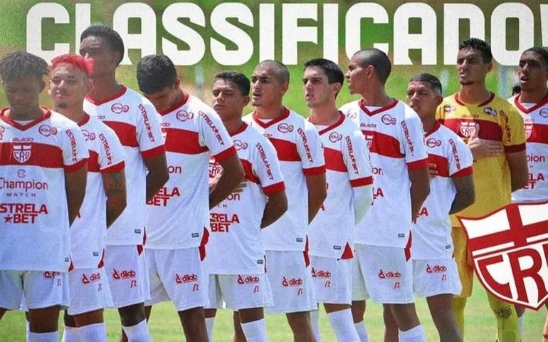 CRB consegue classificação, CSA e Cruzeiro estão fora da Copinha