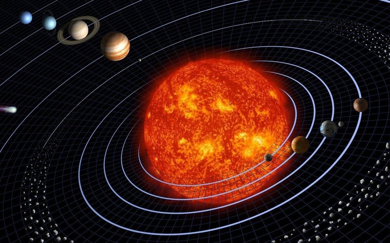Pesquisadores identificam provável origem do protoplaneta Theia, responsável pela formação da Lua