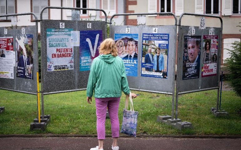 Eleições na França: Extrema direita ameaça romper 'cordão sanitário' democrático após duas décadas