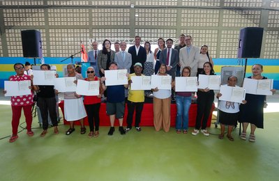 Solo Seguro: parceria entre CNJ e TJAL beneficia 89 famílias em Maragogi
