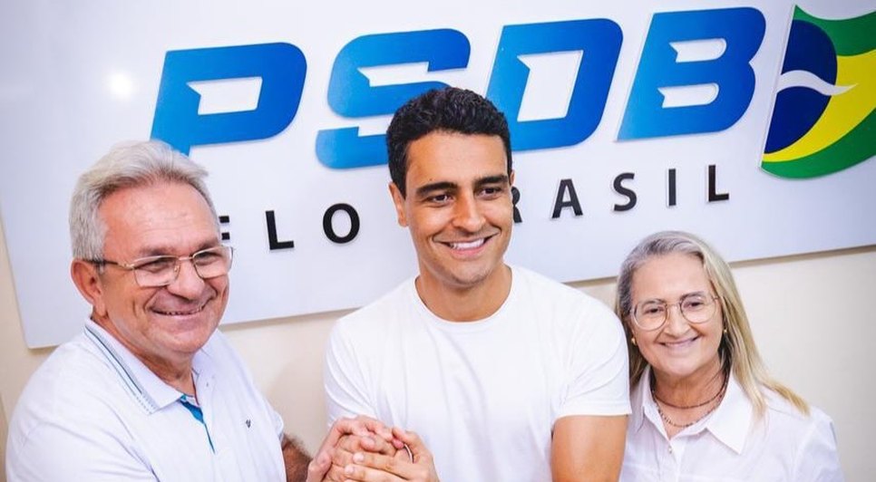 Vice-prefeito Professor Gilberto. / Foto: Reprodução/Redes Sociais